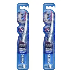 خرید عمده مسواک اورال بی مدل Pro Flex Luxe بسته 12 عددی - استوریکس