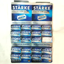 خرید عمده تیغ یدک STARKE بسته 20 عددی - استوریکس