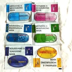 خرید عمده ماسک ویتامینه صورت بسته 100 عددی - استوریکس