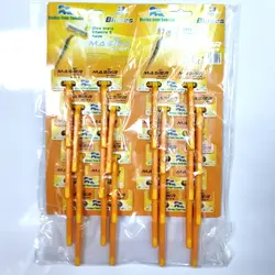 خرید عمده ژیلت 3 لبه MASTER بسته 24 عددی - استوریکس