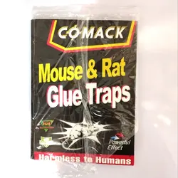 خرید عمده چسب موش کتابی COMACK بسته 100 عددی - استوریکس