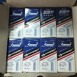 خرید عمده خود تراش ضد زنگ لرد بسته 24 عددی - استوریکس
