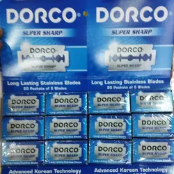خرید عمده تیغ سنتی دورکو 20 بسته 5 عددی - استوریکس