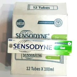 خرید عمده خمیر دندان سنسوداین sensodyn اورجینال بسته 12 عددی - استوریکس