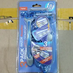 خود تراش ژیلت مدل PEARL MAX پاکت 3 عددی مجموعه 12 عددی - فروشگاه اینترنتی استوریکس