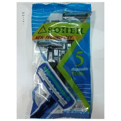 خرید عمده ژیلت دو لبه صابونی بسته 20 عددی - استوریکس