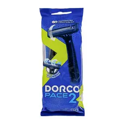 ژیلت دورکو 2 لبه مدل PACE 2 پاکت 10 عددی بسته 144 عددی (کارتنی) - فروشگاه اینترنتی استوریکس