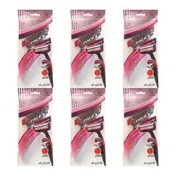 ژیلت زنانه دورکو PACE 3 Plus مدل 3 لبه پاکت 4 تایی بسته 72 عددی (کارتنی) - فروشگاه اینترنتی استوریکس