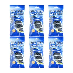ژیلت بیج بن (BIG BEN) 2 لبه 5 تایی بسته 40 عددی مجموعه 8 عددی (کارتنی) - فروشگاه اینترنتی استوریکس خودتراش عمده با بهترین قیمت