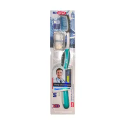 خرید عمده مسواک مستر اورال مدل Deep Cleanliness بسته 12 عددی - استوریکس