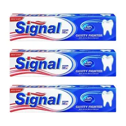 خرید عمده خمیر دندان سیگنال حجم 100 میلی لیتر بسته 12 عددی جین 6 عددی (کارتنی) - استوریکس