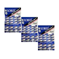 خرید عمده تیغ لرد Lord کیفیت عالی بسته 20 عددی مجموعه 25 عددی (کارتنی) - استوریکس