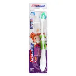 خرید عمده مسواک کودک گود دکتر مدل KIDS toothbrush بسته 12 عددی - استوریکس