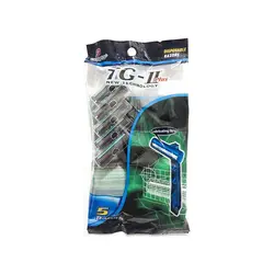 ژیلت صابونی دورکو TG-II Plus دو لبه 5 تایی بسته 20 عددی - فروشگاه اینترنتی استوریکس ژیلت دورکو عمده