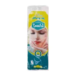 پنبه 100 گرمی لکسی بسته 100 عددی - فروشگاه اینترنتی استوریکس پخش عمده انواع پنبه بهداشتی و هیدروفیل