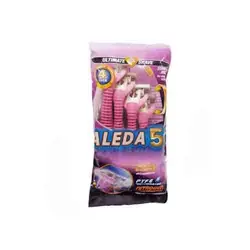 خرید عمده ژیلت خود تراش آلدا 5 لبه زنانه و مردانه بسته 4 عددی - استوریکس