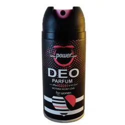 خرید عمده اسپری خوشبو کننده بدن مردانه و زنانه پاور ماتسان پاور تراپی حجم 150 میلی لیتر بسته 24 عددی - استوریکس