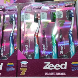 خرید عمده مسواک Purple Zeed بسته 12 عددی - استوریکس