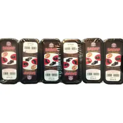 خرید عمده واکس ابری صدف مشکی بسته 12 عددی - استوریکس