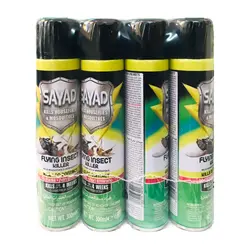 اسپری حشره کش صیاد حجم 300 میلی لیتر بسته 12 عددی - فروشگاه اینترنتی استوریکس حشره کش و سوسک کش عمده