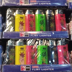 خرید عمده فندک سنگی kkk بسته 48 عددی - استوریکس