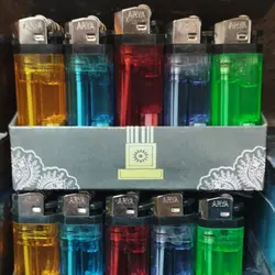 خرید عمده فندک سنگی آریا بسته 50 عددی - استوریکس