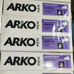 خرید عمده خمیر ریش آرکو SENSITIVE بسته 12 عددی اصلی - استوریکس