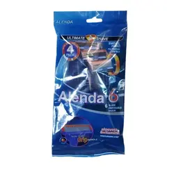 خرید عمده ژیلت آلندا 6 لبه بسته 12 عددی - استوریکس