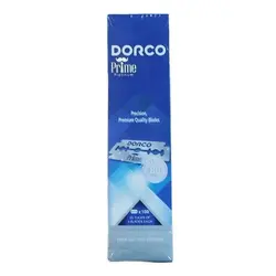 خرید عمده تیغ اصلاح دورکو‌ خشابی بسته 100 عددی - استوریکس