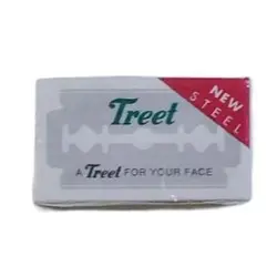 خرید عمده تیغ سنتی Treet بسته 10 عددی مجموعه 20 عددی ورقی - استوریکس