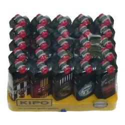 خرید عمده فندک سنگی کیپو‌ بسته 50 عددی طرح فوتبالی - استوریکس