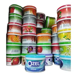 خرید عمده ژل خوشبو کننده هوا اوزل با انواع عطر جور بسته 80 عددی - استوریکس