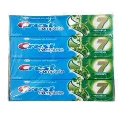 خرید عمده خمیر دندان کرست 50 میل مدل complete بسته 12 تایی - استوریکس