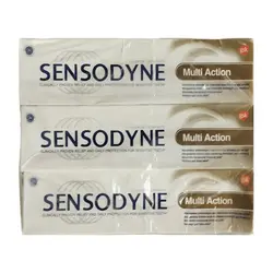 خرید عمده خمیر دندان سنسوداین مدل Multi Action حجم 100 میل بسته 12 عددی - استوریکس