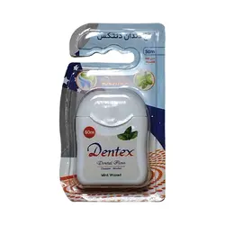 خرید عمده نخ دندان دنتکس طول 50 متر بسته 36 عددی - استوریکس