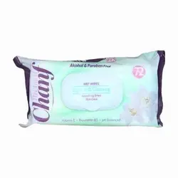 خرید عمده دستمال مرطوب چانف 70 عددی مدل Super Soft - استوریکس