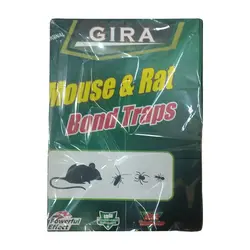 خرید عمده چسب موش کتابی GIRA بسته 100 عددی - استوریکس