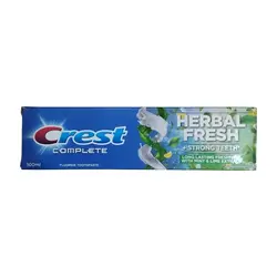 خرید عمده خمیر دندان کرست مدل Complete HERBAL FRESH حجم 100 میلی لیتر بسته 12 عددی - استوریکس