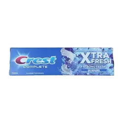 خرید عمده خمیر دندان کرست مدل Complete Extra Fresh حجم 100 میلی لیتر بسته 12 عددی - استوریکس