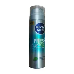 خرید عمده فوم اصلاح صورت نیوا مدل Fresh kick بسته 12 عددی - استوریکس