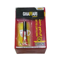 خرید عمده چسب قطره ای غفاری بسته 12 عددی با بهترین قیمت