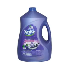 خرید عمده مایع ظرفشویی اکتیو مدل Grape and Flower وزن 3500 گرم با بهترین قیمت