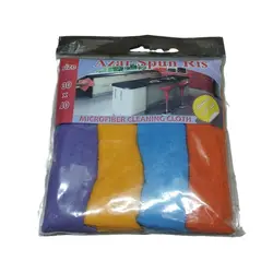 خرید عمده دستمال نظافت آذر اسپان ریس بسته 4 عددی مجموعه 12 عددی با بهترین قیمت