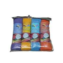 خرید عمده دستمال همه کاره آذر اسپان ریس بسته 4 عددی مجموعه 12 عددی با بهترین قیمت