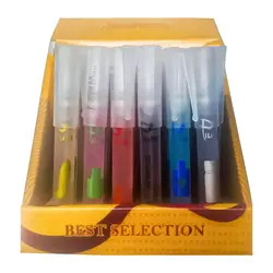 خرید عمده عطر جیبی پیلاتس بسته 36 عددی با بهترین قیمت