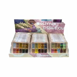 خرید عمده پالت سایه چشم اکلیلی آنلی بیوتی بسته 12 عددی با بهترین قیمت