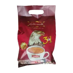 خرید عمده پودر قهوه کمیکس بسته 50 عددی مجموعه 6 عددی با بهترین قیمت