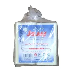 خرید عمده صابون مراغه سفید رنگ مراغه مدل پیروز مخصوص سرشویی و حمام تعداد 4 قالب 200 گرمی با بهترین قیمت