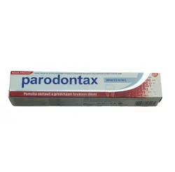 خرید عمده خمیر دندان پارودونتکس مدل WHITENING بسته 12 عددی با بهترین قیمت