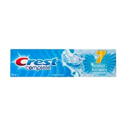 خرید عمده خمیر دندان کرست مدل Complete 7 Mouthwash حجم 100 میلی لیتر بسته 12 عددی با بهترین قیمت